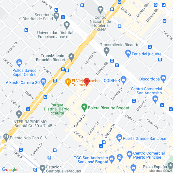 Mapa de Graphic City S.A.S.