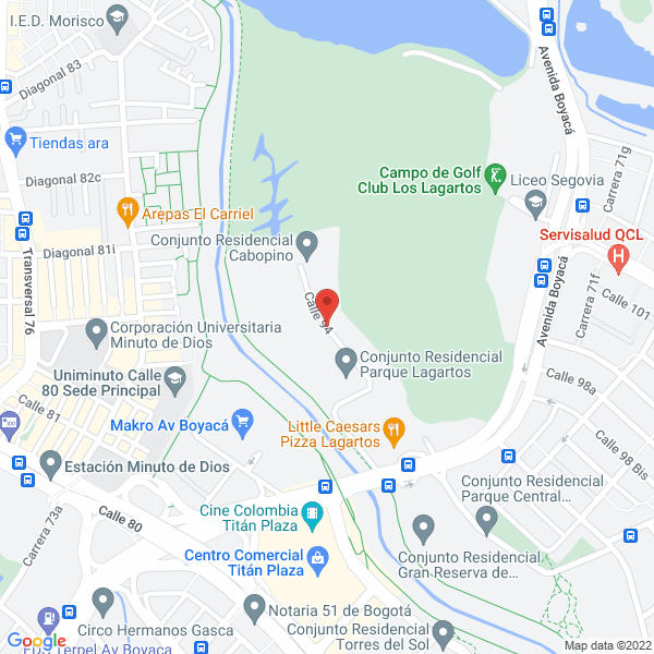 Mapa de Vivian Patricia Matiz Gaitán