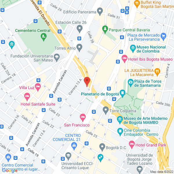 Mapa de Ana Victoria Sánchez Blanco
