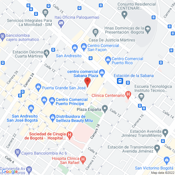 Mapa de Inversiones Aifox S.A.S.