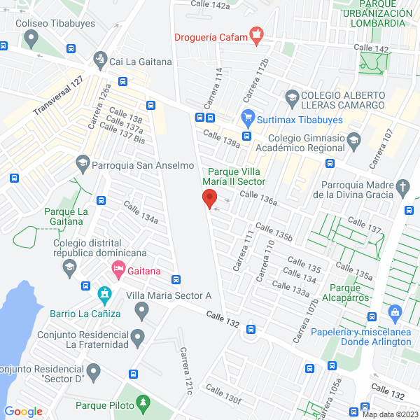 Mapa de Planos Diseños Y Servicios De Ingeniería S.A.S.