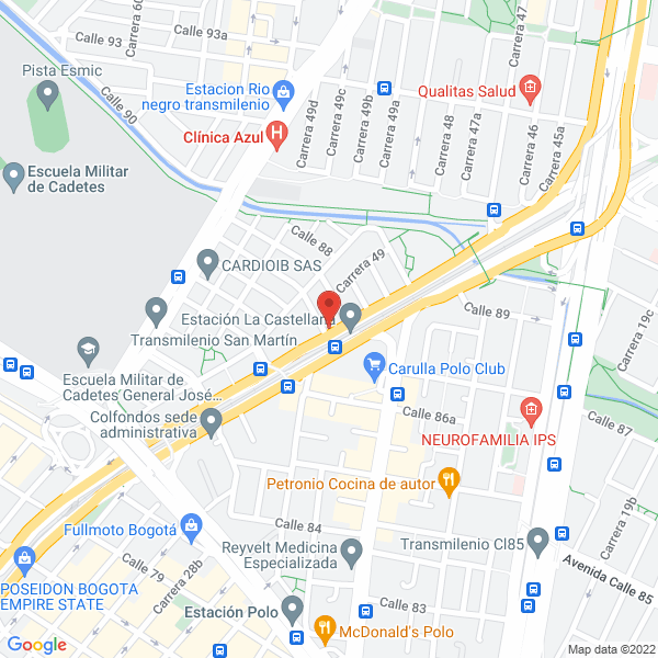 Mapa de Aldriston Farmacéutica De Colombia Ltda.