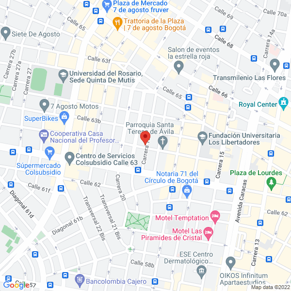Mapa de Quasar Software Ltda.