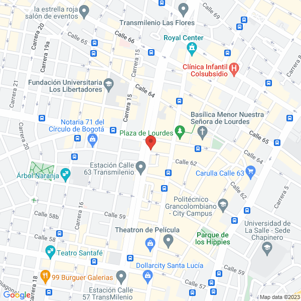 Mapa de Mónica Ovalle Sánchez