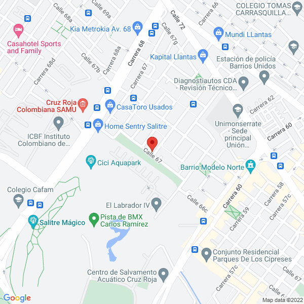 Mapa de St Funitel Ltda.