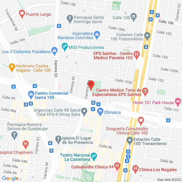 Mapa de Set Y Gad S.A.S.