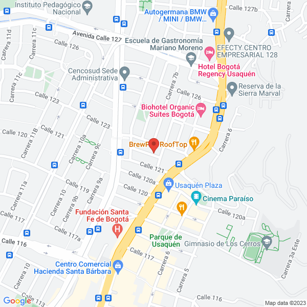 Mapa de Diseño Interior Arquitectonico D I A Ltda
