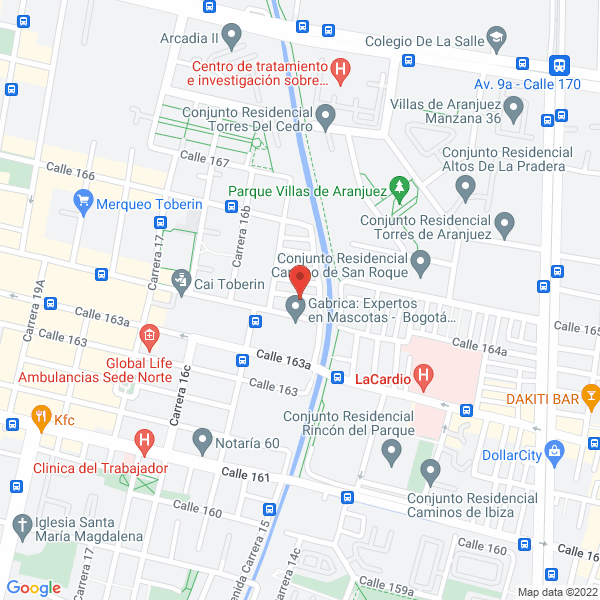Mapa de Taller De Cosas