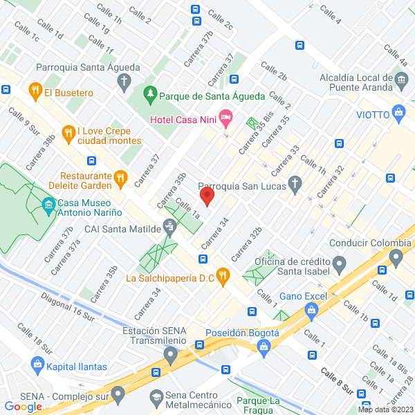 Mapa de Distrimilco S.A.S.