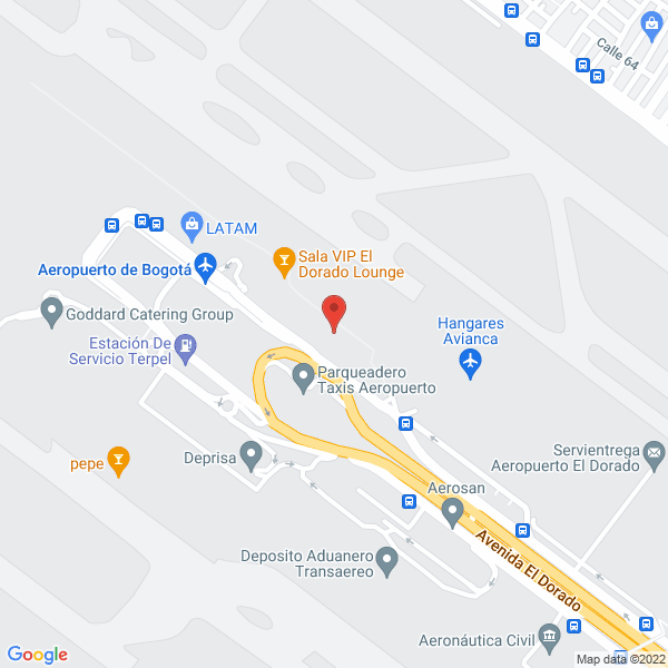 Mapa de Pana Via S.A.