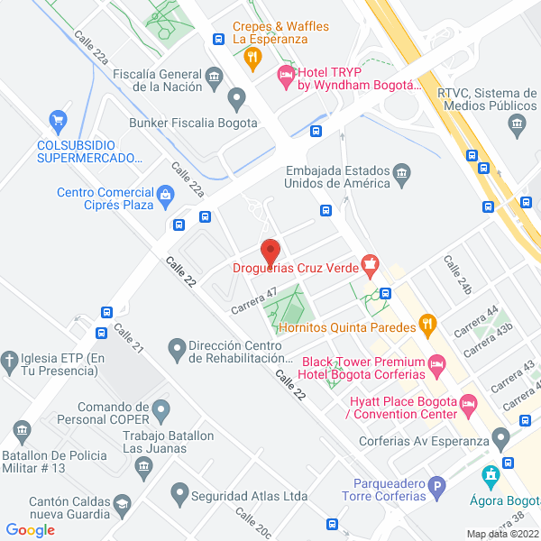 Mapa de Beltrán Lozano Omar Leonardo