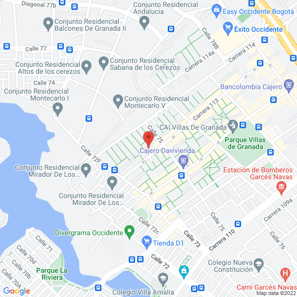 Mapa de A&P Asesorías Y Pensiones Ltda.