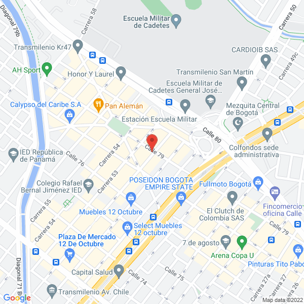 Mapa de Marker Print Ltda.
