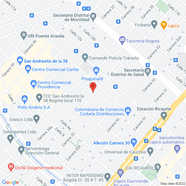 Mapa de Moda Y Acabados Ltda.