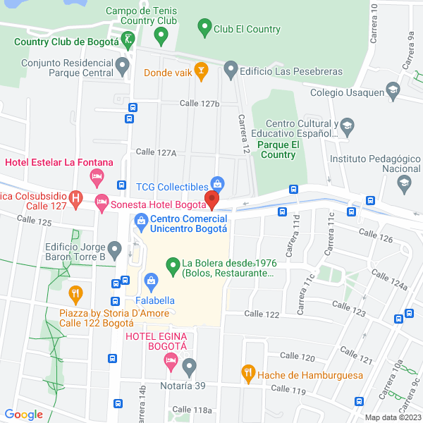 Mapa de Químicos Y Resinas Ltda.