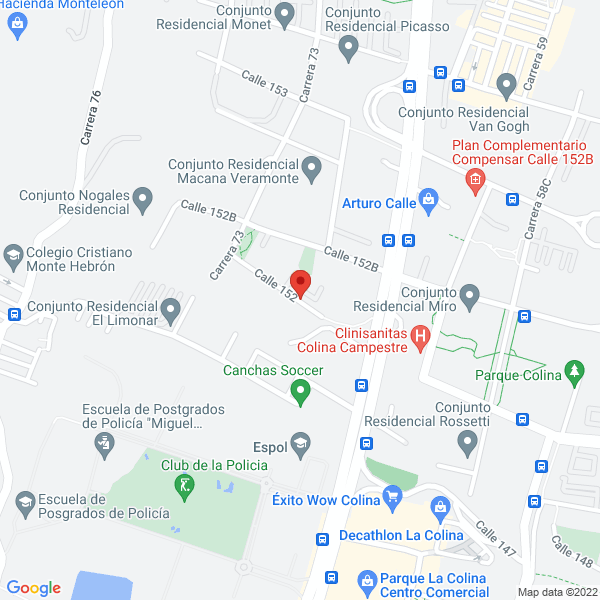 Mapa de World International Comercial C I Ltda.