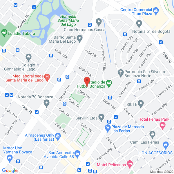 Mapa de Olicasti Cía. Ltda.