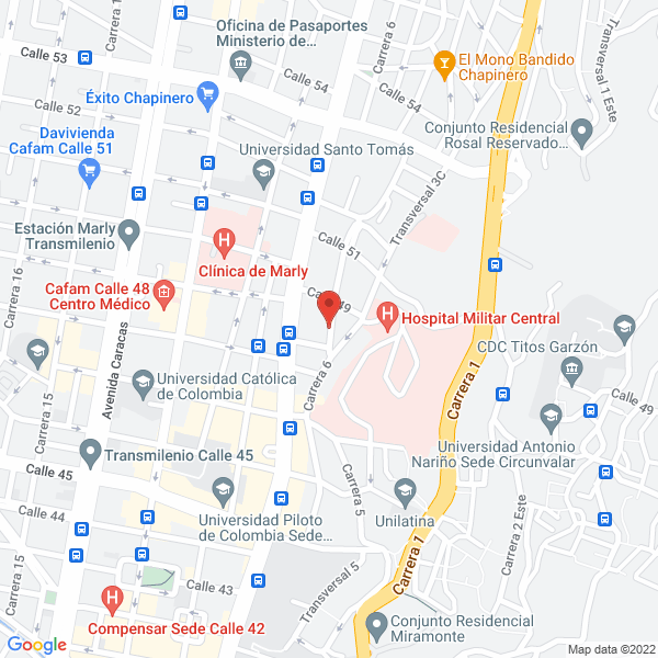 Mapa de Jose Joaquin Restrepo Galavis S.A.S.
