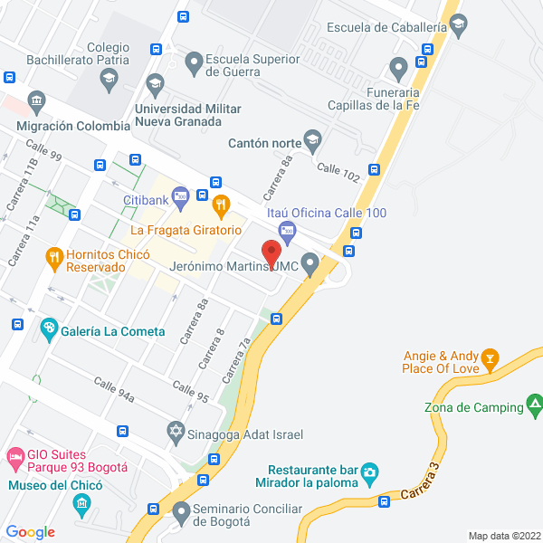 Mapa de V30 Promo Group S.A.S.