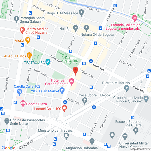 Mapa de In Solidum Travel S.A.S.