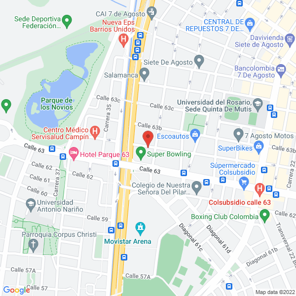Mapa de Servi Gerencial Ltda.