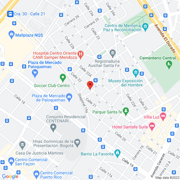 Mapa de Cooupis