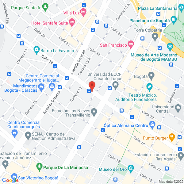 Mapa de Provisiones Electroindustriales Ltda.