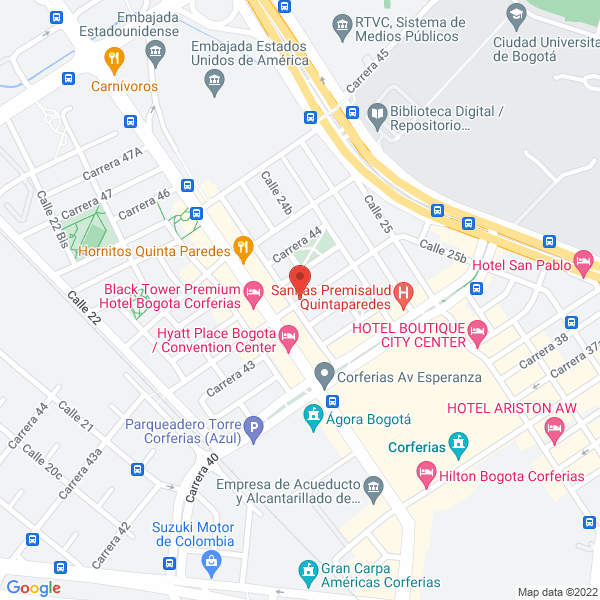 Mapa de Redes Y Fluidos S.A.S.