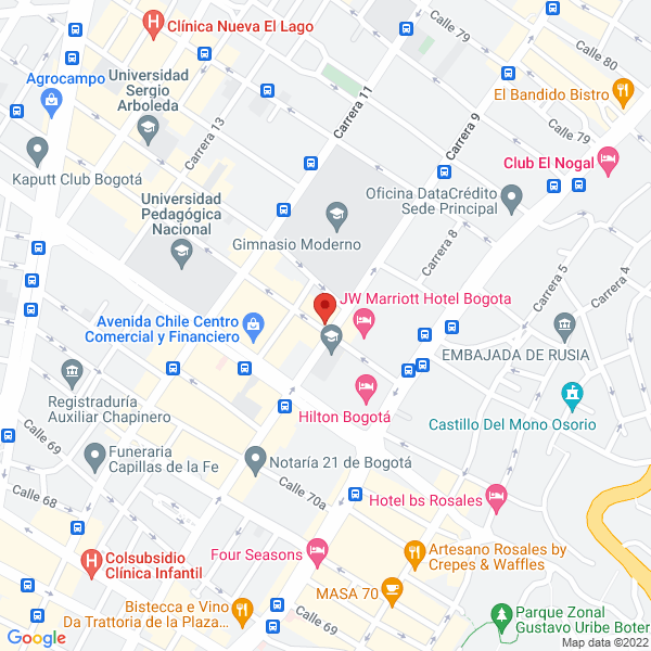 Mapa de Ebusiness Solutions S.A. En Liquidacion