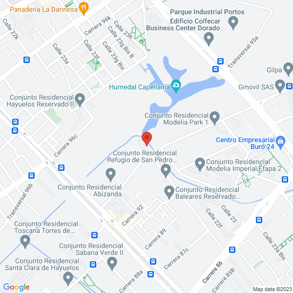 Mapa de Drw Soluciones S.A.S.