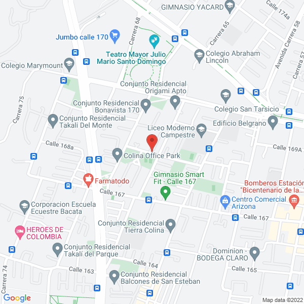 Mapa de Aseo Y Soluciones