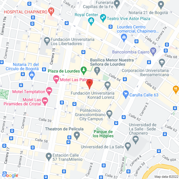 Mapa de Cofinauto S.A.