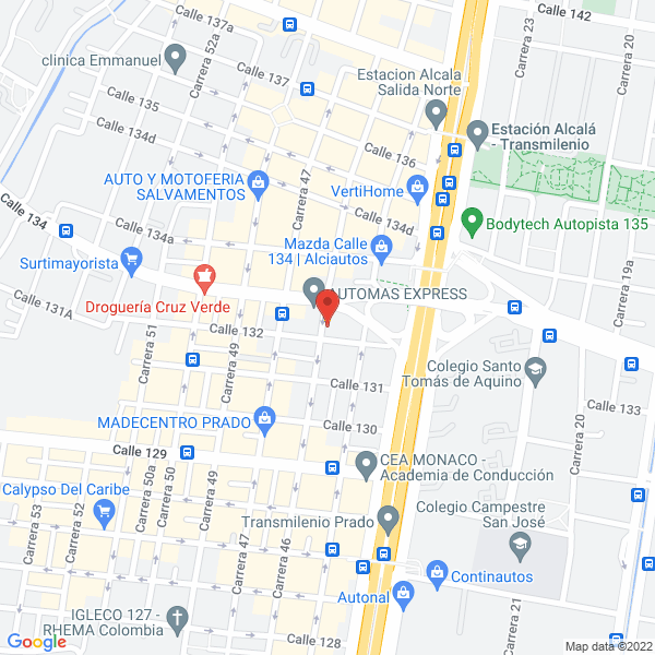 Mapa de Ferreton.