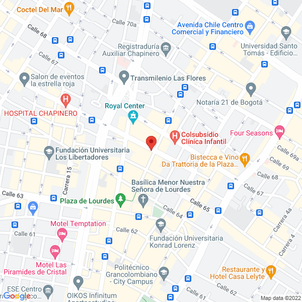 Mapa de Power Digital Electronics S.A.S.