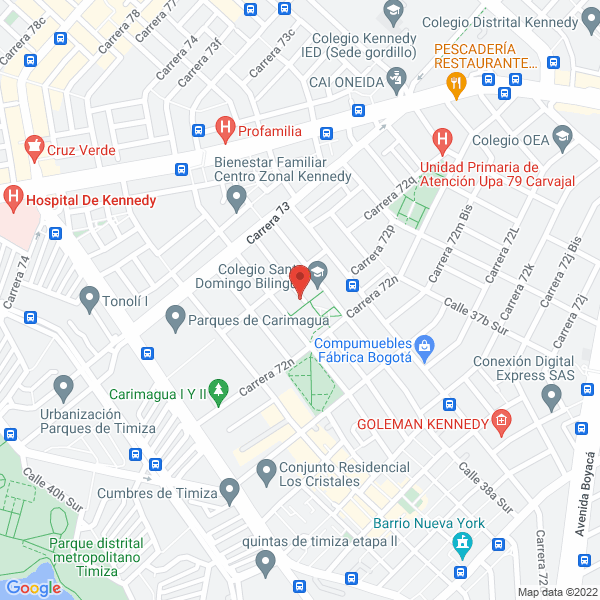 Mapa de Topiplast Ltda.