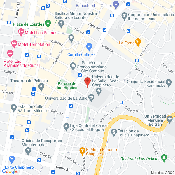 Mapa de Constructores Rubio Y Asociados Ltda.