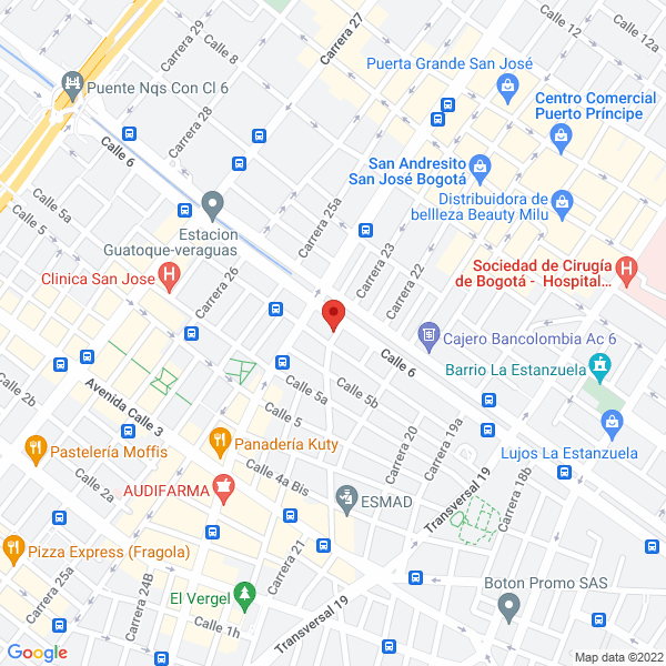 Mapa de Vergara Motors Ltda.