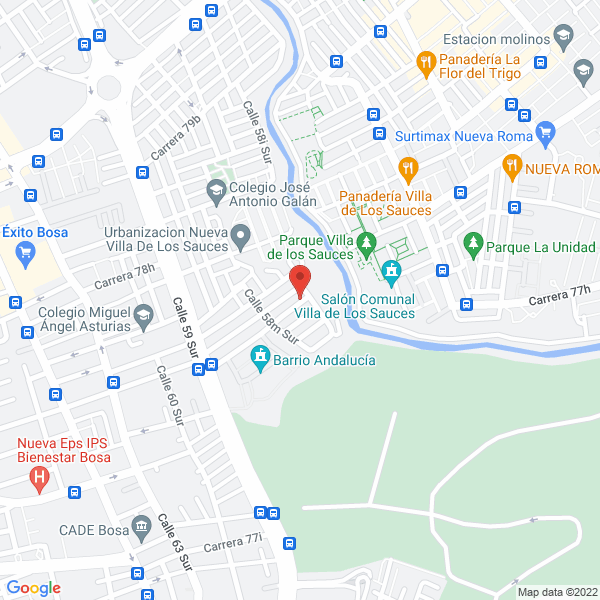 Mapa de Carrocerias Al Dia Ltda.