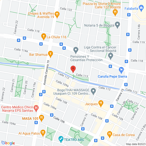 Mapa de Operamos 2000 Empresa De Servicios Publicos S.A.