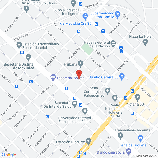 Mapa de Maryluna