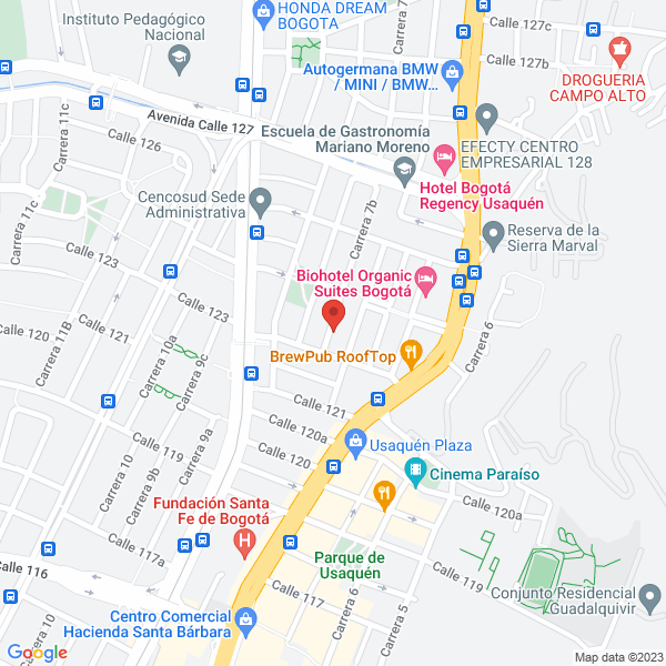 Mapa de Synapsis S.A.S.