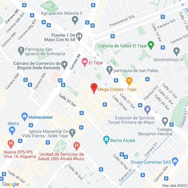 Mapa de Milk Company Ltda.