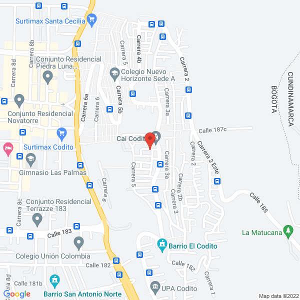 Mapa de Vc Construcciones S.A.S.