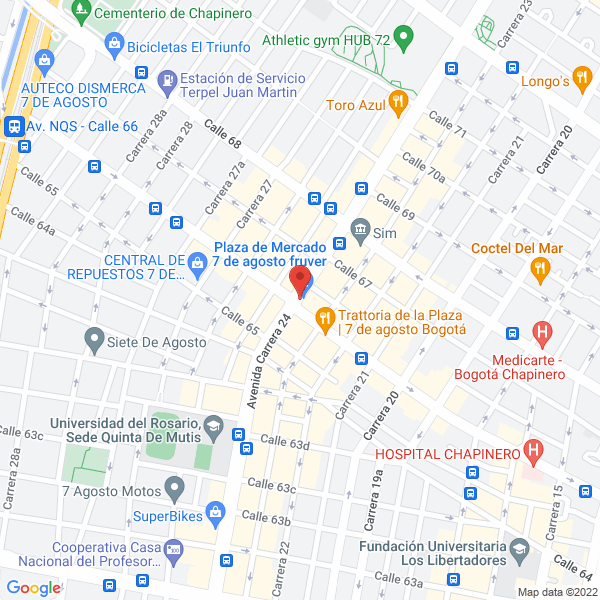 Mapa de Moreno González Luis Alfredo