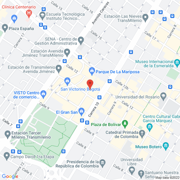 Mapa de Provisiones Importadas S.A.S.