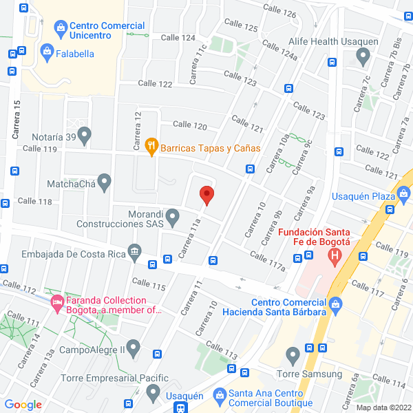 Mapa de Cuartas Nieto Elvia