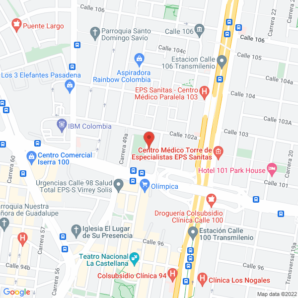 Mapa de Hullas Carolina S.A.