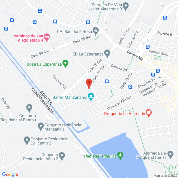 Mapa de Archivoscajas&Carpetasltda