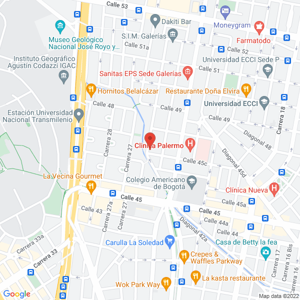 Mapa de Manonne Paris S.A.S.