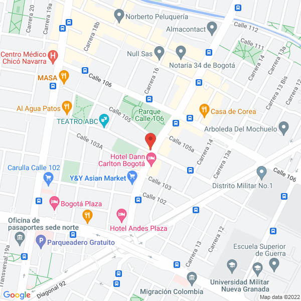Mapa de Derly Sanabria Medina